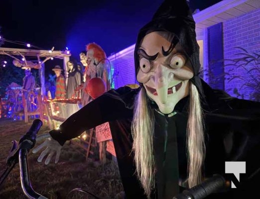October 10, 2025 Halloween Town Payne Crescent Port Hope 1553