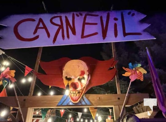 October 10, 2025 Halloween Town Payne Crescent Port Hope 1555