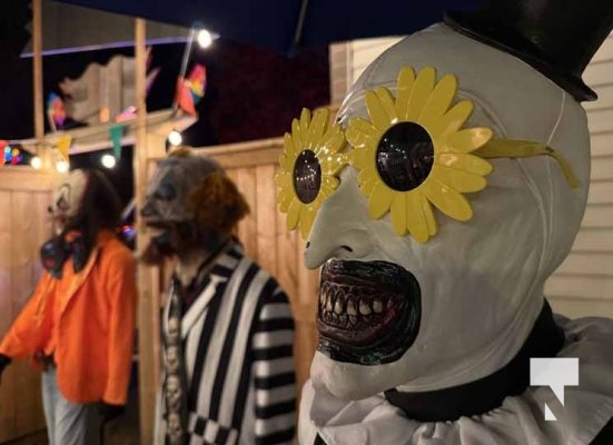 October 10, 2025 Halloween Town Payne Crescent Port Hope 1557