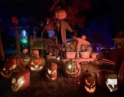 October 10, 2025 Halloween Town Payne Crescent Port Hope 1558