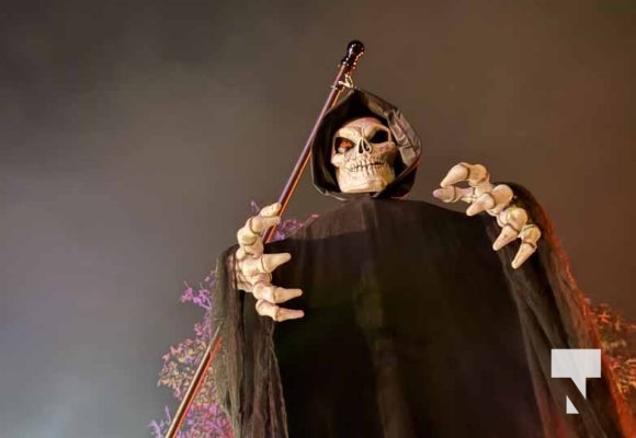 October 10, 2025 Halloween Town Payne Crescent Port Hope 1559