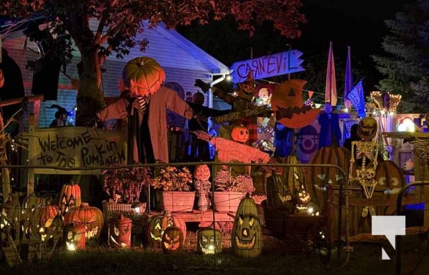October 10, 2025 Halloween Town Payne Crescent Port Hope 1560