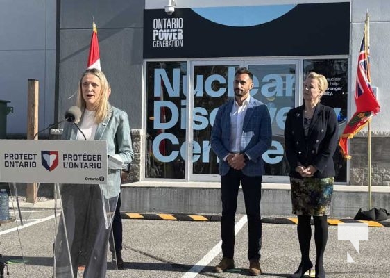 October 10, 2025 Nuclear Discovery Centre Port Hope 1535