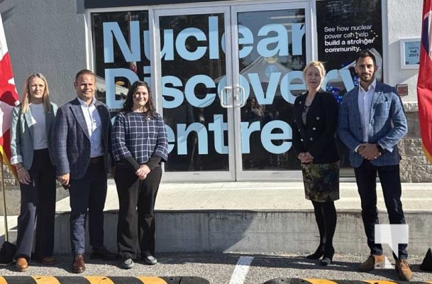 October 10, 2025 Nuclear Discovery Centre Port Hope 1538