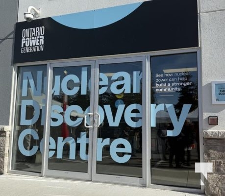 October 10, 2025 Nuclear Discovery Centre Port Hope 1539