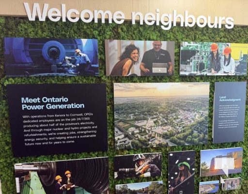October 10, 2025 Nuclear Discovery Centre Port Hope 1542