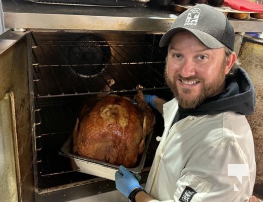 October 11, 2025 Adam Pearson Turkey Dinner 1627