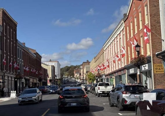 October 12, 2025 Port Hope 1635