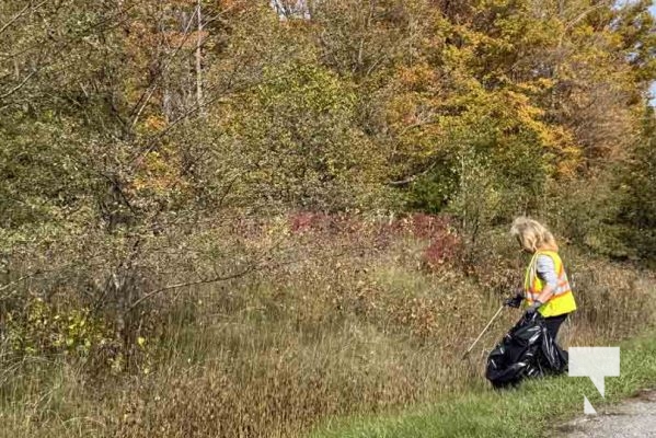 October 13, 2025 Lorna Dickson Wesleyville Highway of Heroes 1653