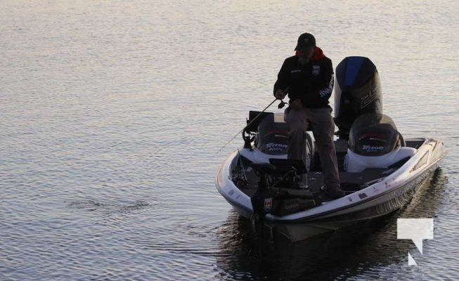 October 15, 2025 Fishing Cobourg Harbour 1715