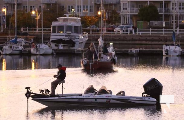 October 15, 2025 Fishing Cobourg Harbour 1716