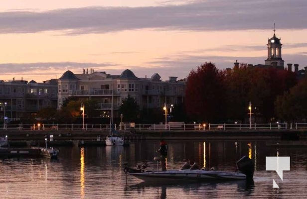 October 15, 2025 Fishing Cobourg Harbour 1717