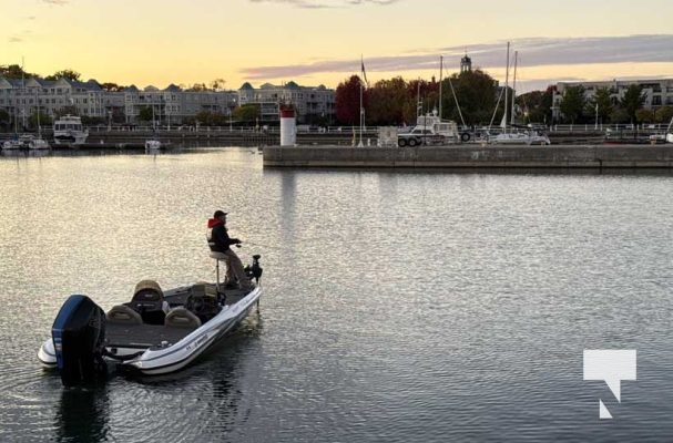 October 15, 2025 Fishing Cobourg Harbour 1718