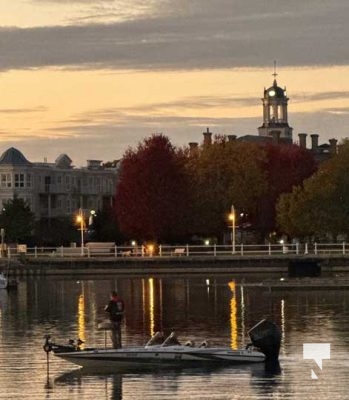 October 15, 2025 Fishing Cobourg Harbour 1720