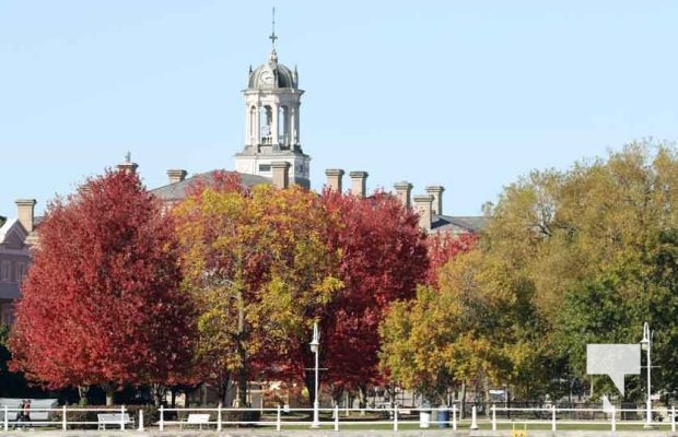 October 16, 2025 Fall Colours Cobourg Hamilton Township Rice Lake 1781