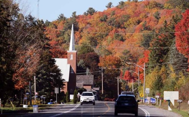 October 16, 2025 Fall Colours Cobourg Hamilton Township Rice Lake 1788