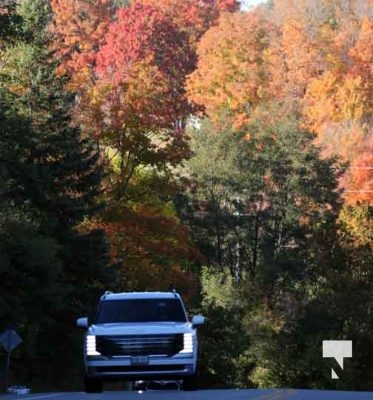 October 16, 2025 Fall Colours Cobourg Hamilton Township Rice Lake 1802