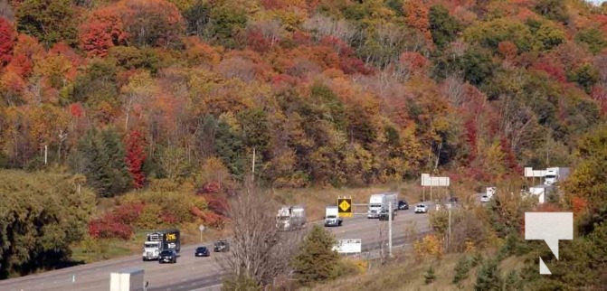 October 16, 2025 Fall Colours Cobourg Hamilton Township Rice Lake 1803