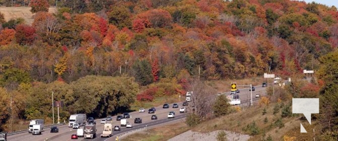 October 16, 2025 Fall Colours Cobourg Hamilton Township Rice Lake 1805