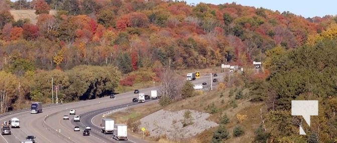 October 16, 2025 Fall Colours Cobourg Hamilton Township Rice Lake 1806