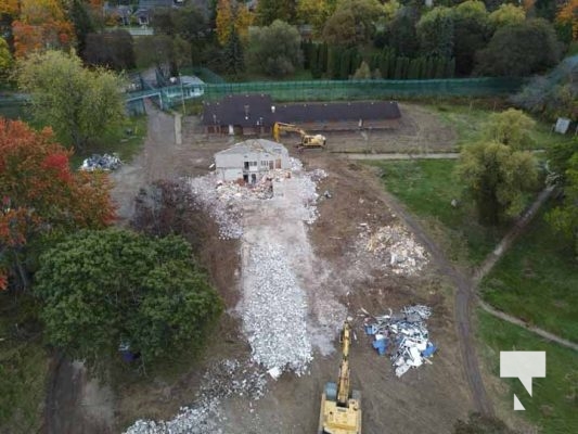 October 17, 2025 Brookside Youth Centre Coming Down 1855