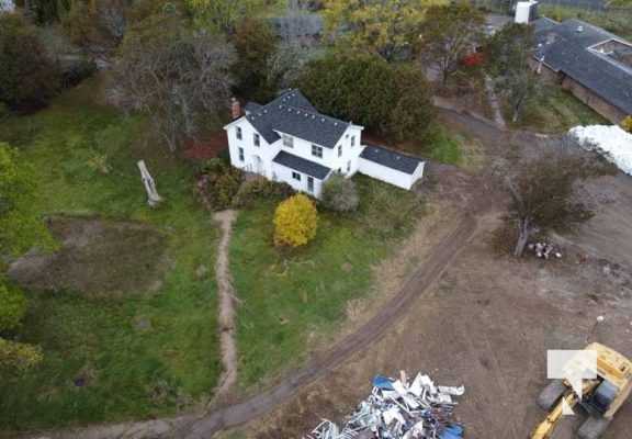 October 17, 2025 Brookside Youth Centre Coming Down 1858