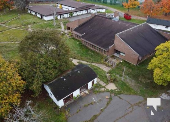 October 17, 2025 Brookside Youth Centre Coming Down 1859