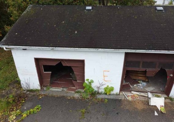 October 17, 2025 Brookside Youth Centre Coming Down 1861