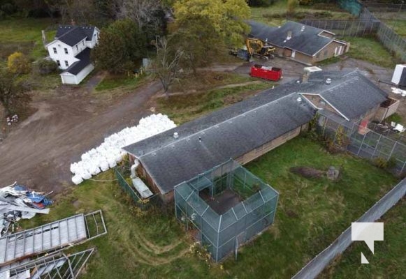 October 17, 2025 Brookside Youth Centre Coming Down 1862