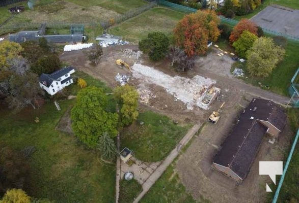 October 17, 2025 Brookside Youth Centre Coming Down 1863