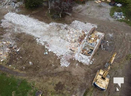 October 17, 2025 Brookside Youth Centre Coming Down 1864