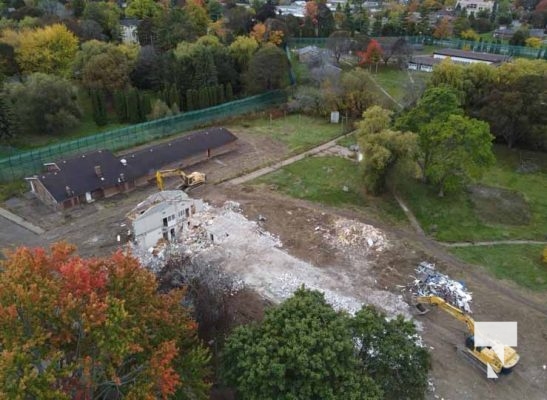 October 17, 2025 Brookside Youth Centre Coming Down 1865