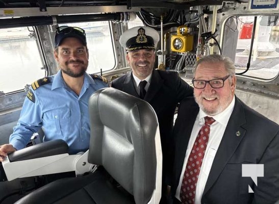 October 17, 2025 Coast Guard Station Cobourg 1819