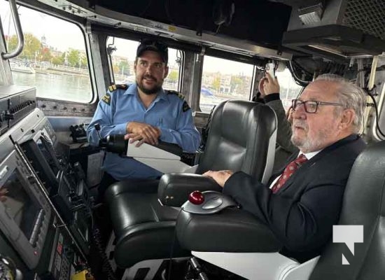 October 17, 2025 Coast Guard Station Cobourg 1820