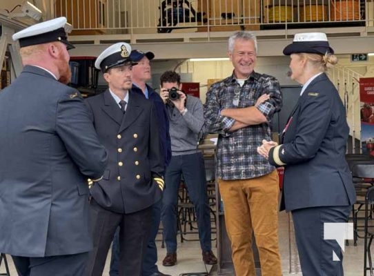 October 17, 2025 Coast Guard Station Cobourg 1822