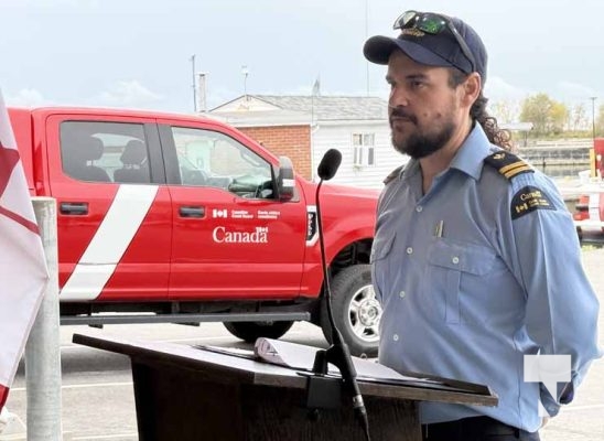 October 17, 2025 Coast Guard Station Cobourg 1823