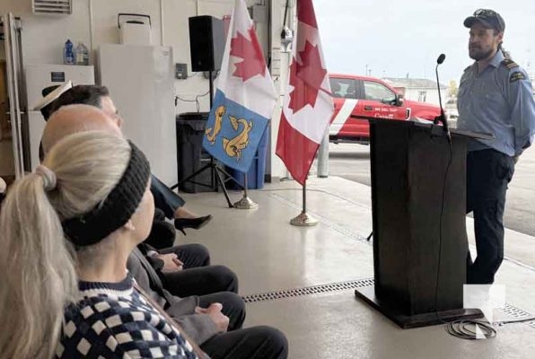 October 17, 2025 Coast Guard Station Cobourg 1824