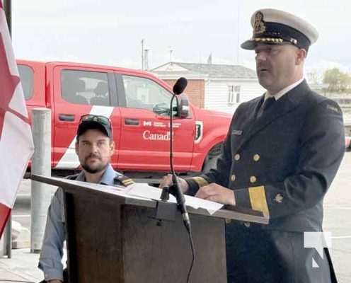 October 17, 2025 Coast Guard Station Cobourg 1825