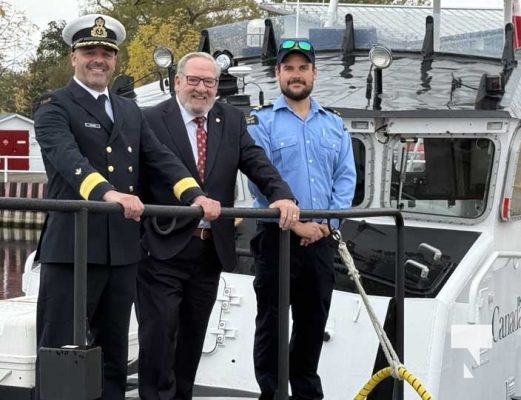 October 17, 2025 Coast Guard Station Cobourg 1836