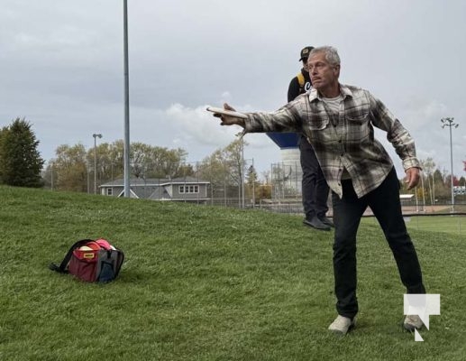 October 17, 2025 Frisbee Disc Golf Cobourg 1839