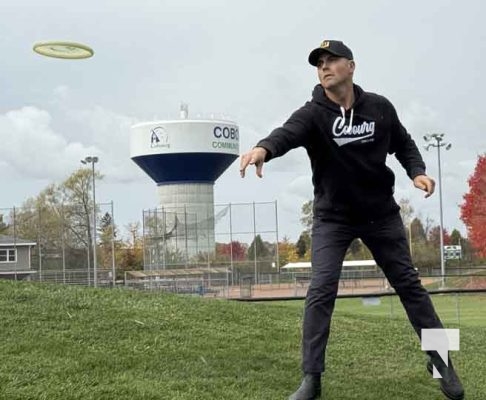 October 17, 2025 Frisbee Disc Golf Cobourg 1840