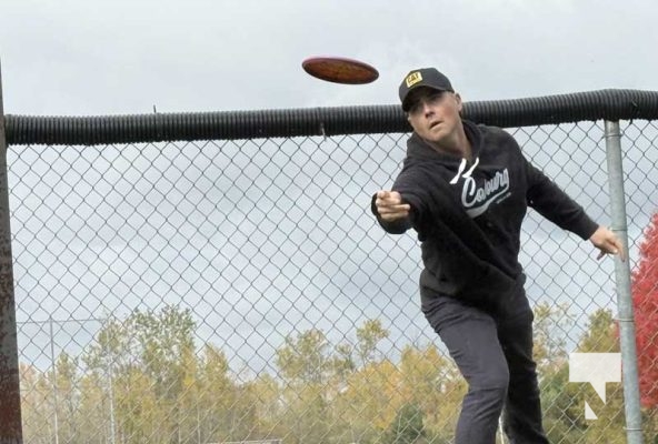 October 17, 2025 Frisbee Disc Golf Cobourg 1841