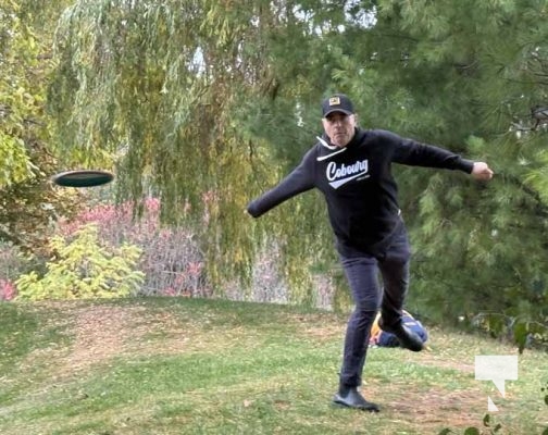 October 17, 2025 Frisbee Disc Golf Cobourg 1842