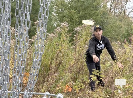 October 17, 2025 Frisbee Disc Golf Cobourg 1843