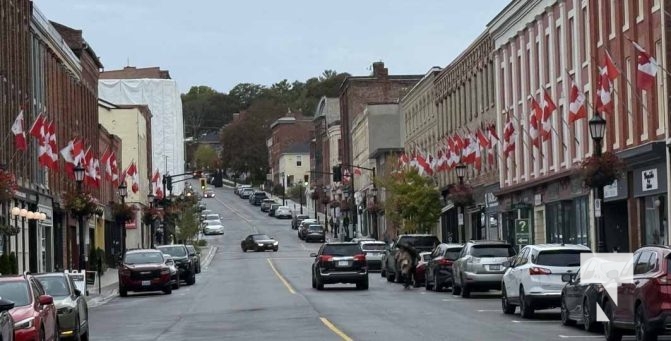 October 17, 2025 Port Hope Downtown Walton Street 1845