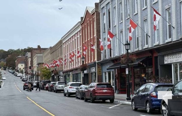 October 17, 2025 Port Hope Downtown Walton Street 1846