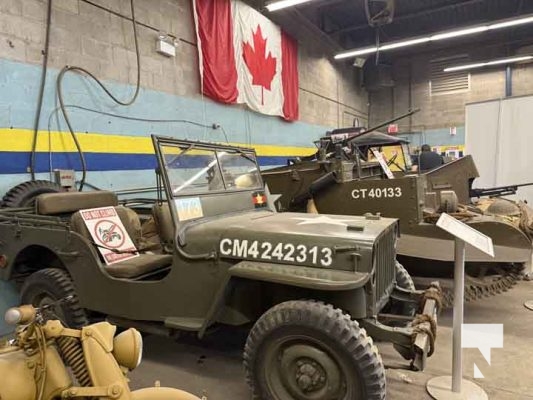 October 18, 2025 Canadian Tank Museum Oshawa 1872