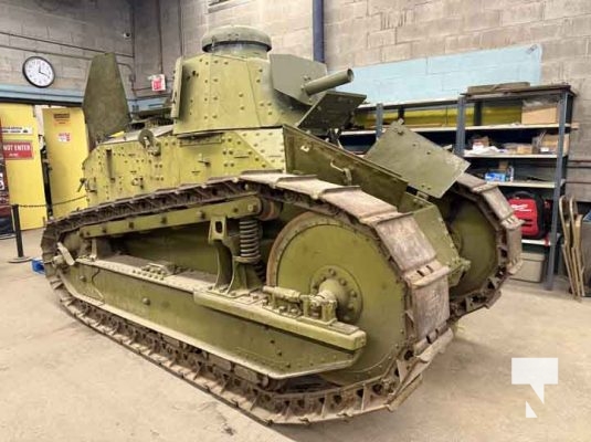 October 18, 2025 Canadian Tank Museum Oshawa 1873