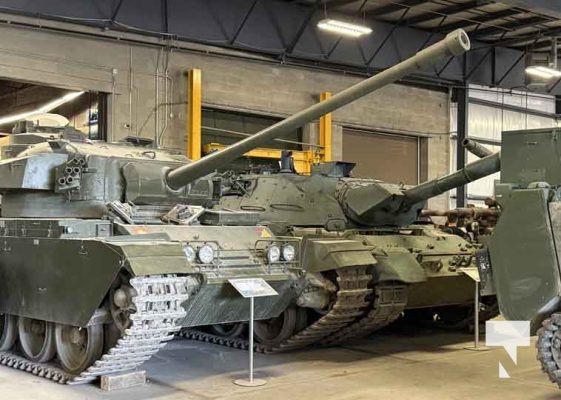 October 18, 2025 Canadian Tank Museum Oshawa 1874