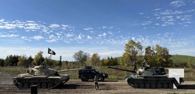 October 18, 2025 Canadian Tank Museum Oshawa 1875